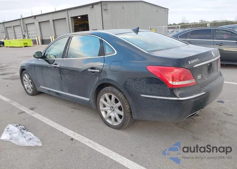 2011 Hyundai Equus Signature из США, поврежденный, VIN KMHGH4JF2BU028973